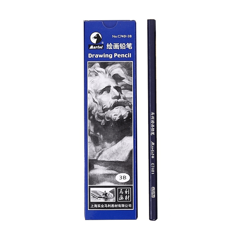 马利 C7401-3B绘图铅笔