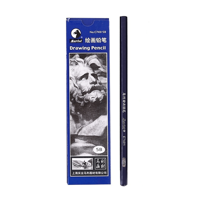 马利 5B绘画铅笔