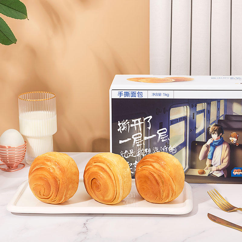 三只松鼠 手撕面包1000g