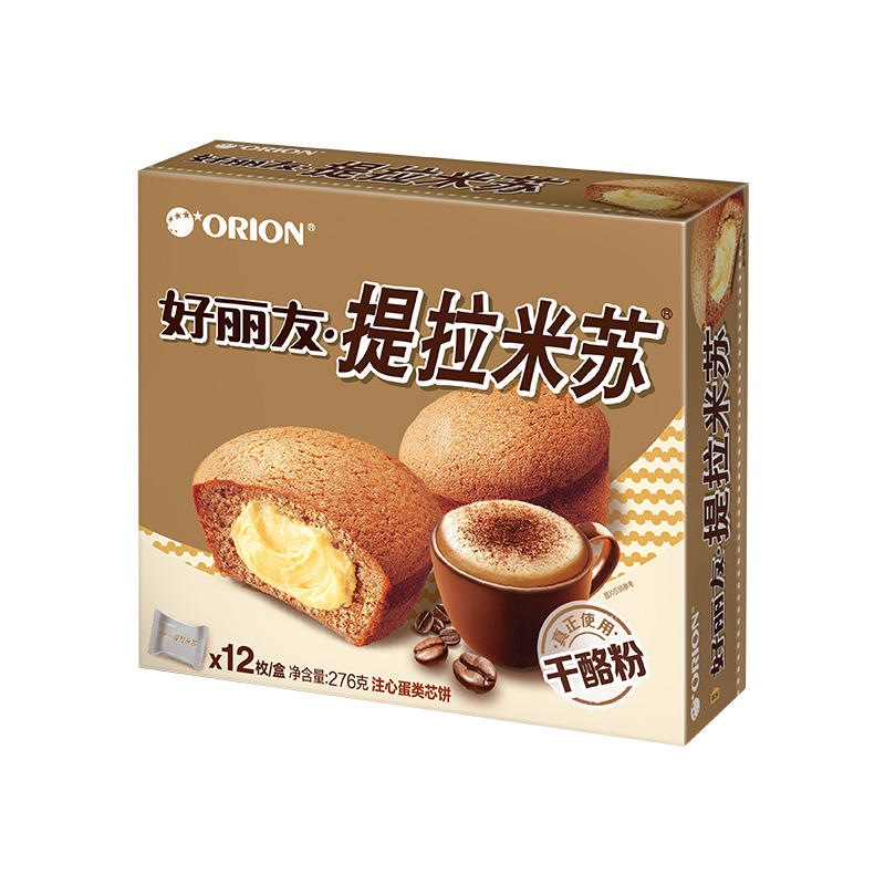 好丽友 提拉米苏276g