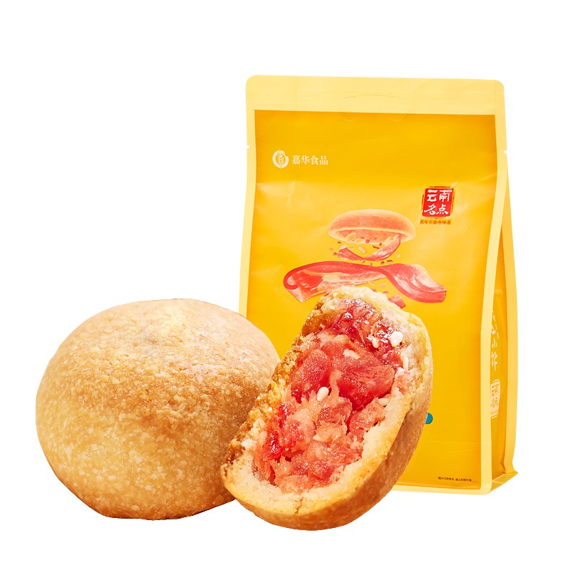 嘉华 经典原味云腿小饼225g