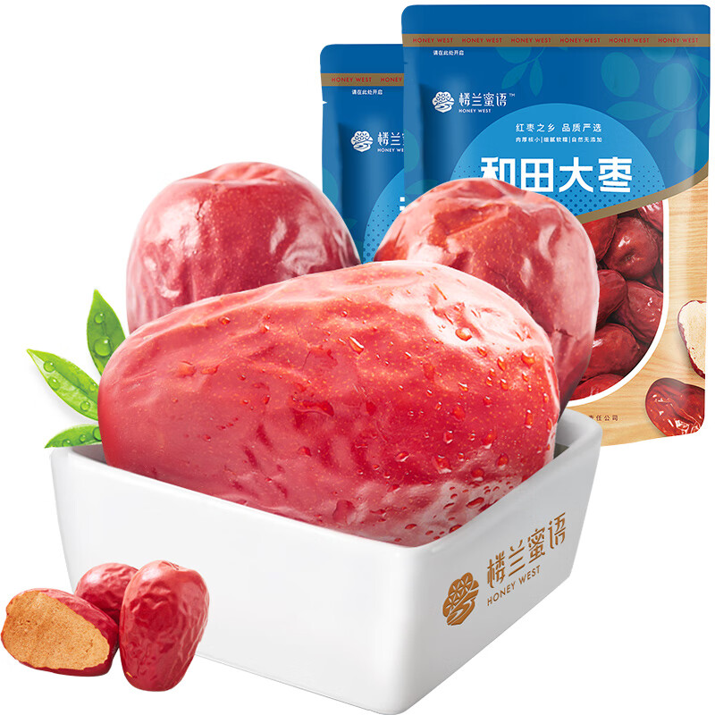楼兰蜜语 和田大枣500g