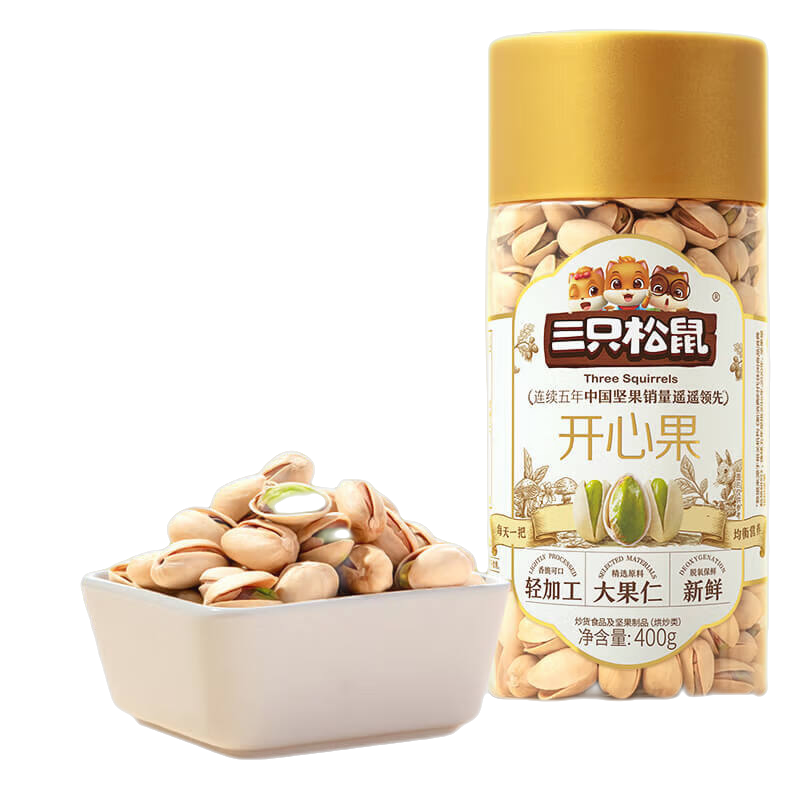 三只松鼠 开心果400g