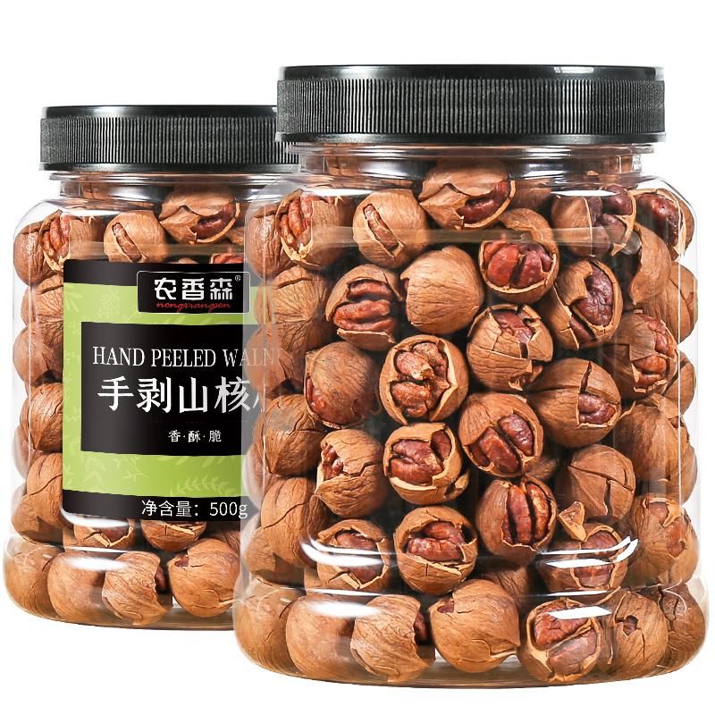 农香森 奶油味山核桃500g