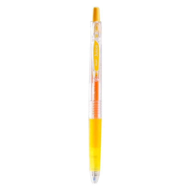 百乐 0.38mm黄芯中性笔