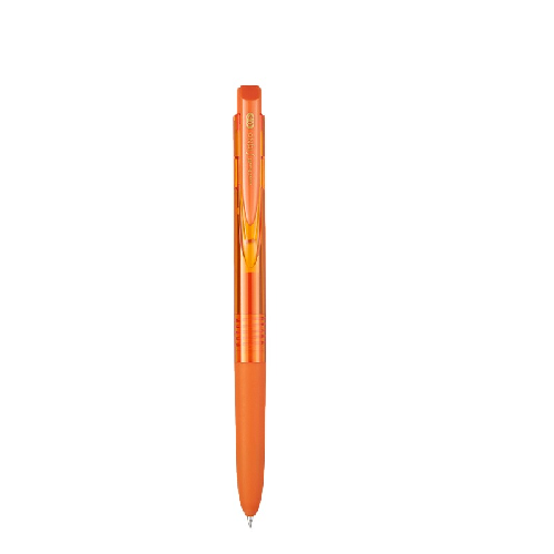 三菱 0.5mm橙芯中性笔