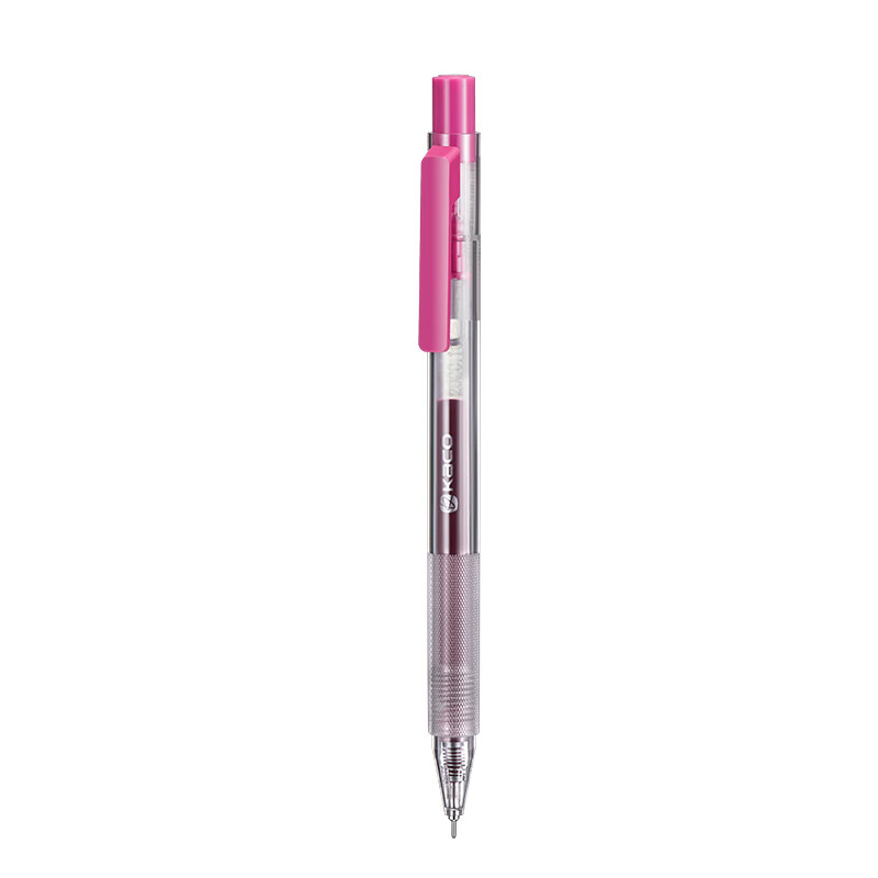KACO 0.5mm玫瑰粉芯中性笔