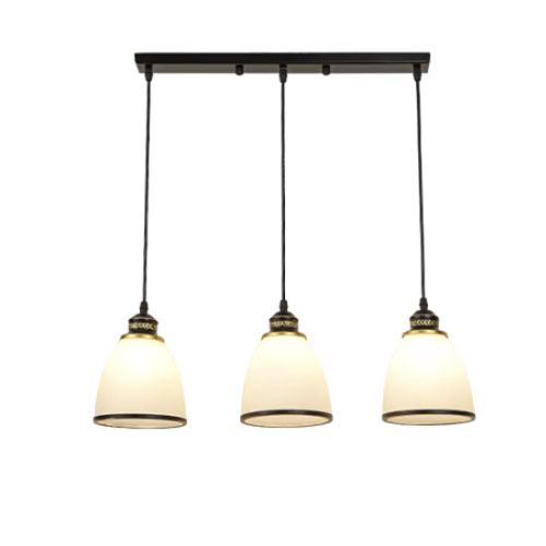格蕴 简约创意美式铁吊灯