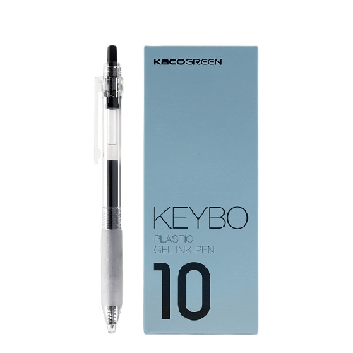 KACO 0.5mm黑芯中性笔