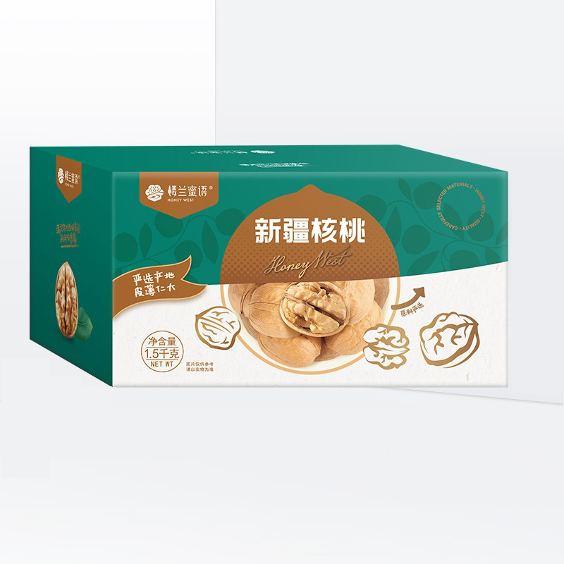 楼兰蜜语 新疆核桃1500g
