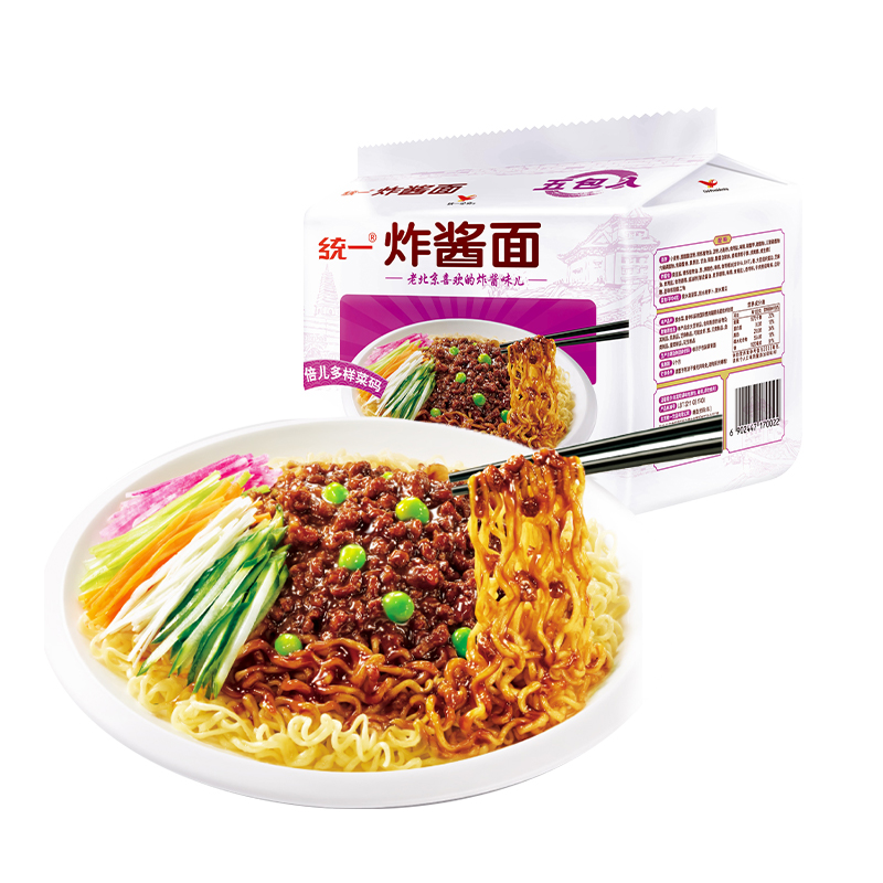 统一 炸酱面500g