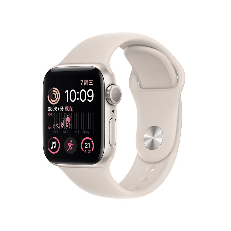 Apple 运动手表WatchSE MNJP3CH/A