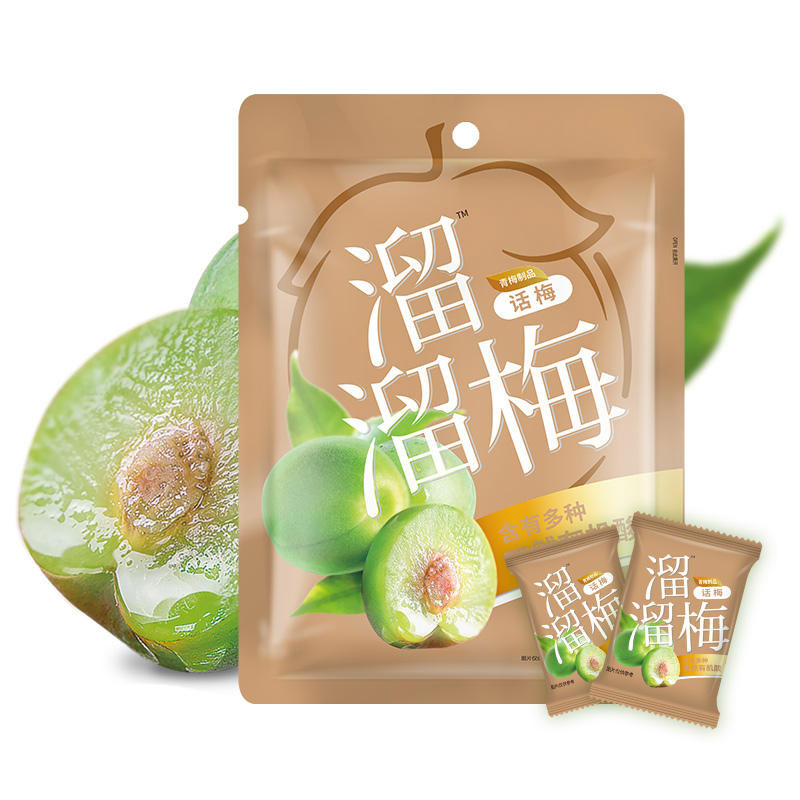 溜溜梅 话梅80g