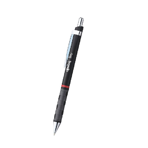 红环 0.35mm蓝芯按动圆珠笔