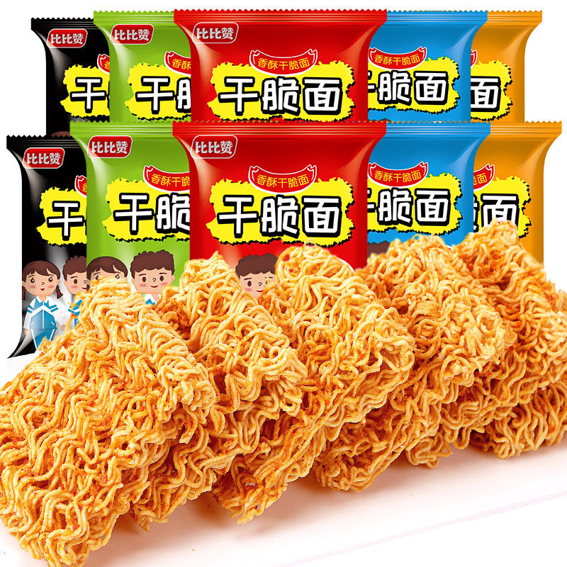 比比赞 混合味干脆面840g