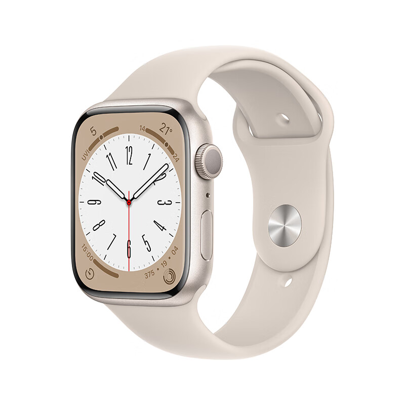 Apple 运动手表Watch Series8GPS款45毫米MNP23CH/A