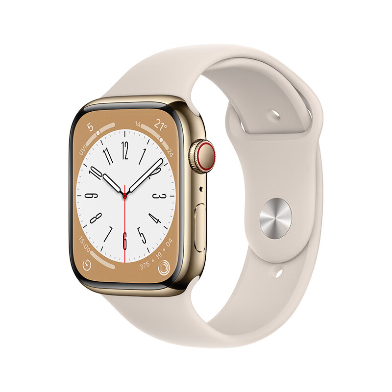 Apple 运动手表Watch Series8GPS蜂窝款45mmMNKN3CH/A