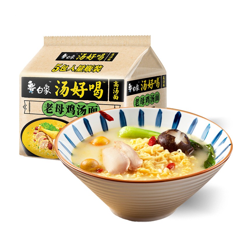 白象 老母鸡汤面517.5g