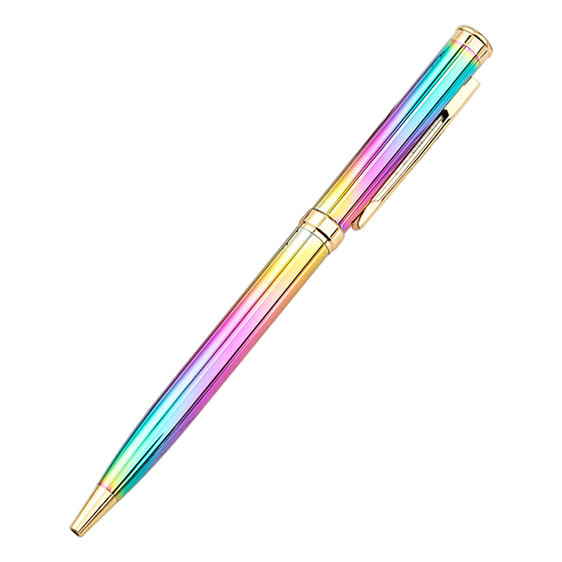 得印 1.0mm金属杆黑芯圆珠笔