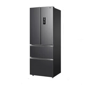 美的 四开门冰箱BCD-325WFPM(E)