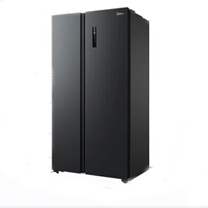 美的 双开门大冷冻力旗舰款冰箱  605L
