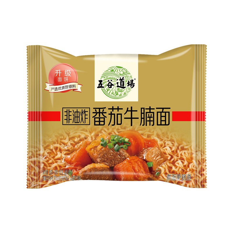 五谷道場 番茄牛腩面112g*4