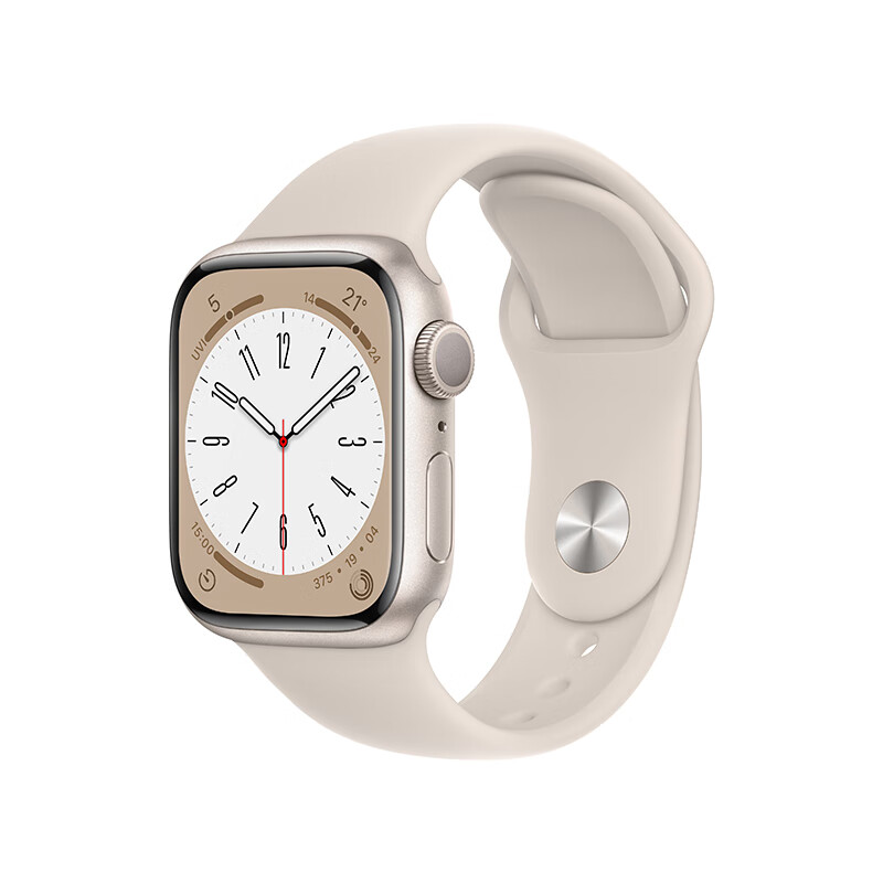 Apple 运动手表Watch Series8GPS款41毫米MNP63CH/A