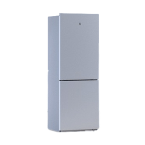 米家 两门双门小型家用冰箱 185L