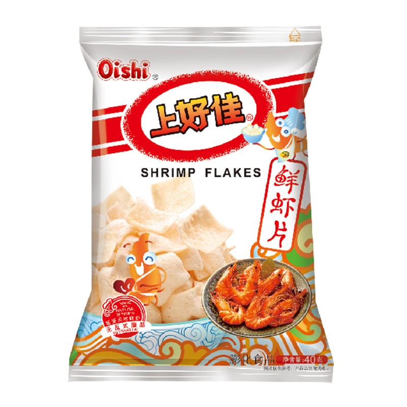 上好佳 鲜虾片40g