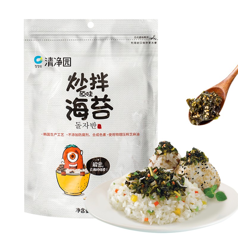 清净园 炒海苔碎30g
