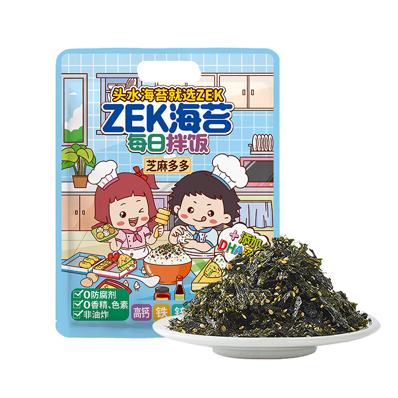 Zek 原味拌饭海苔100g