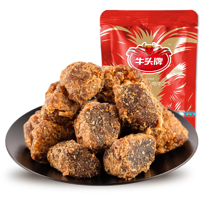 牛头牌 五香味牛肉粒102g