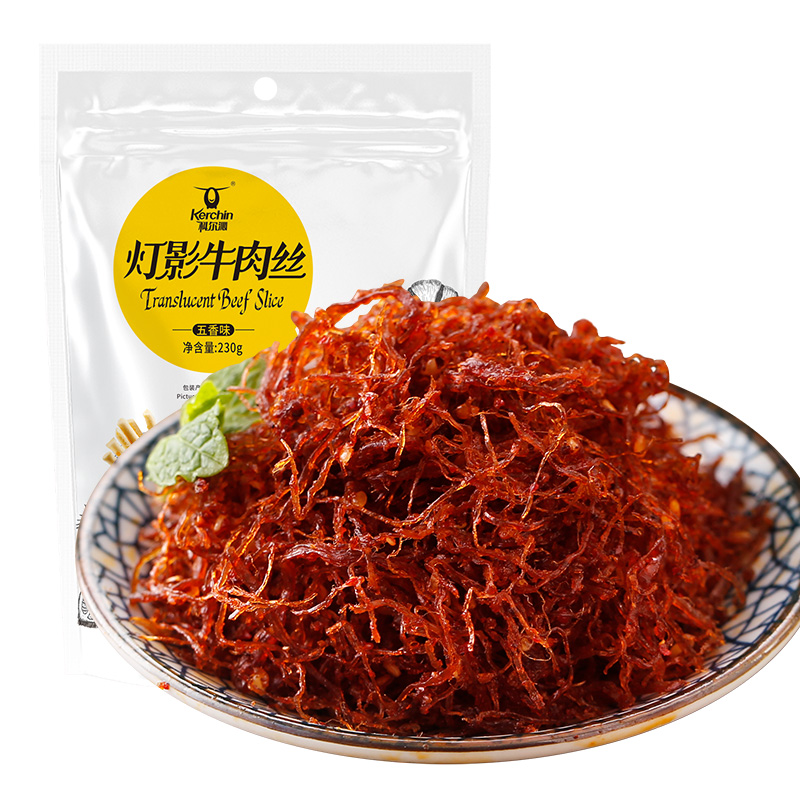 科尔沁 五香味牛肉丝230g