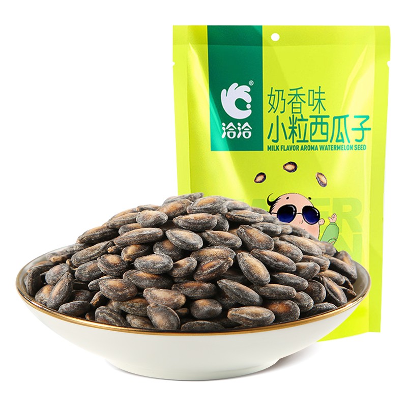 洽洽 奶香西瓜子150g