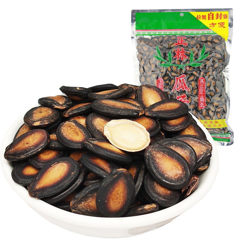 正林 3A黑瓜子500g