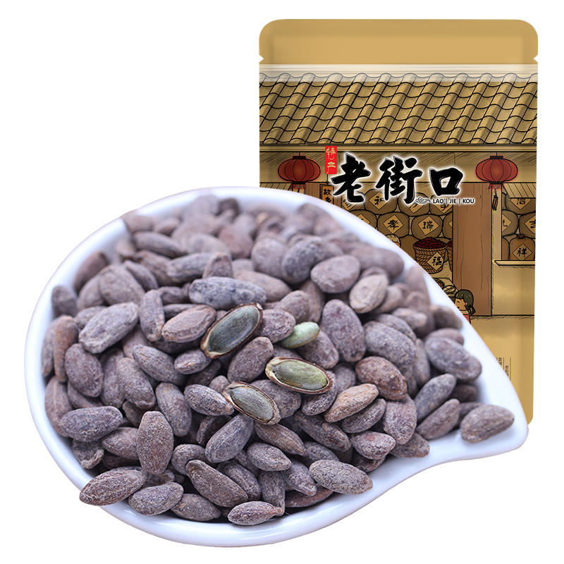 老街口 奶油味吊瓜子250g