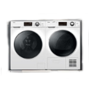 海尔 洗烘套装 B129W+129W 10KG