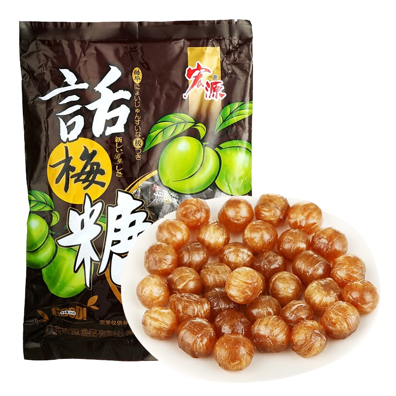 宏源 话梅糖700g