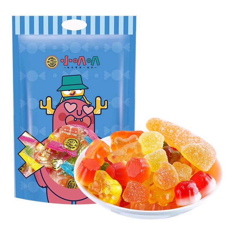 徐福记 果汁橡皮糖468g