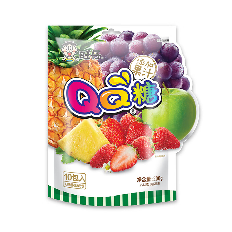 旺旺 综合口味QQ糖200g