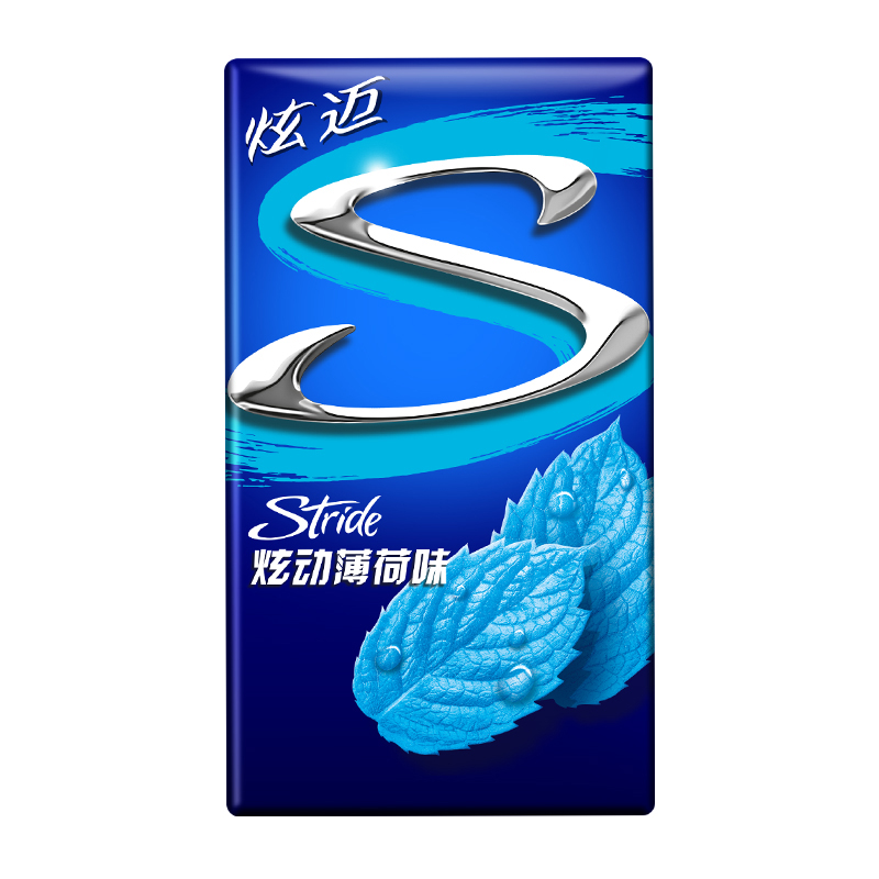 炫迈 薄荷味无糖口香糖50.4g