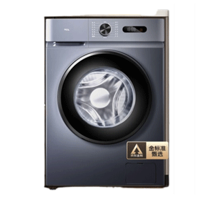 TCL 滚筒超薄洗衣机 L130-B 8KG