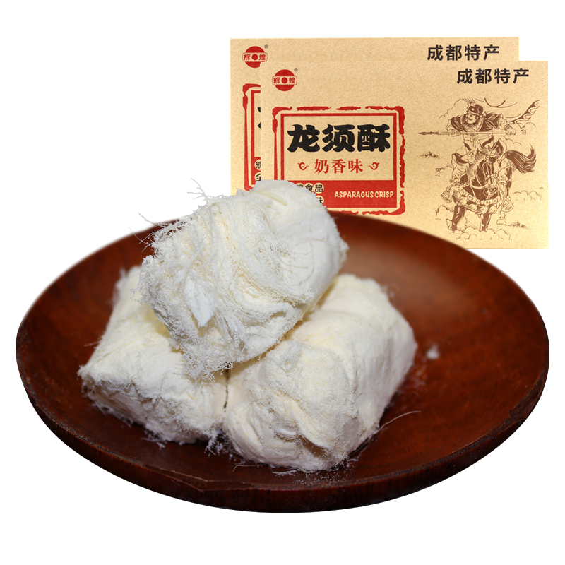 辉煌 奶香味龙须酥250g
