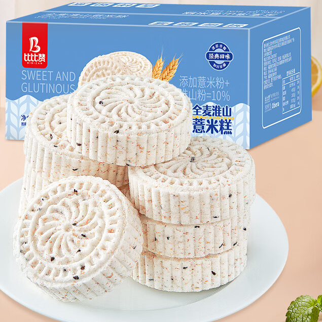 比比赞 淮山薏米糕420g