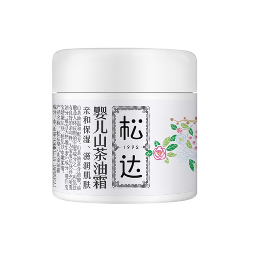 松达 婴儿山茶油霜
