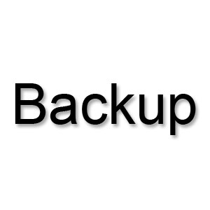 Backup