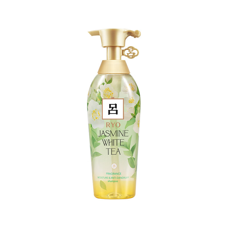 吕 白茶茉莉洗发水400ml
