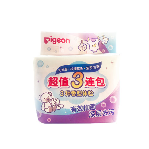 贝亲 婴儿洗衣香皂
