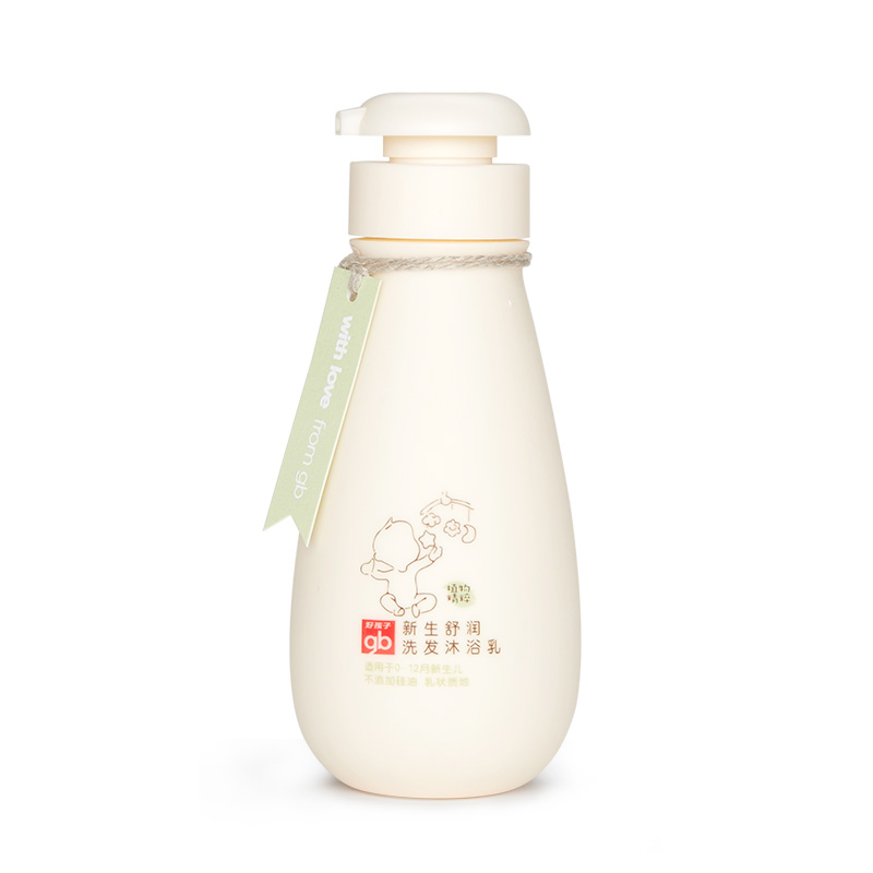 好孩子 新生舒润洗发沐浴乳