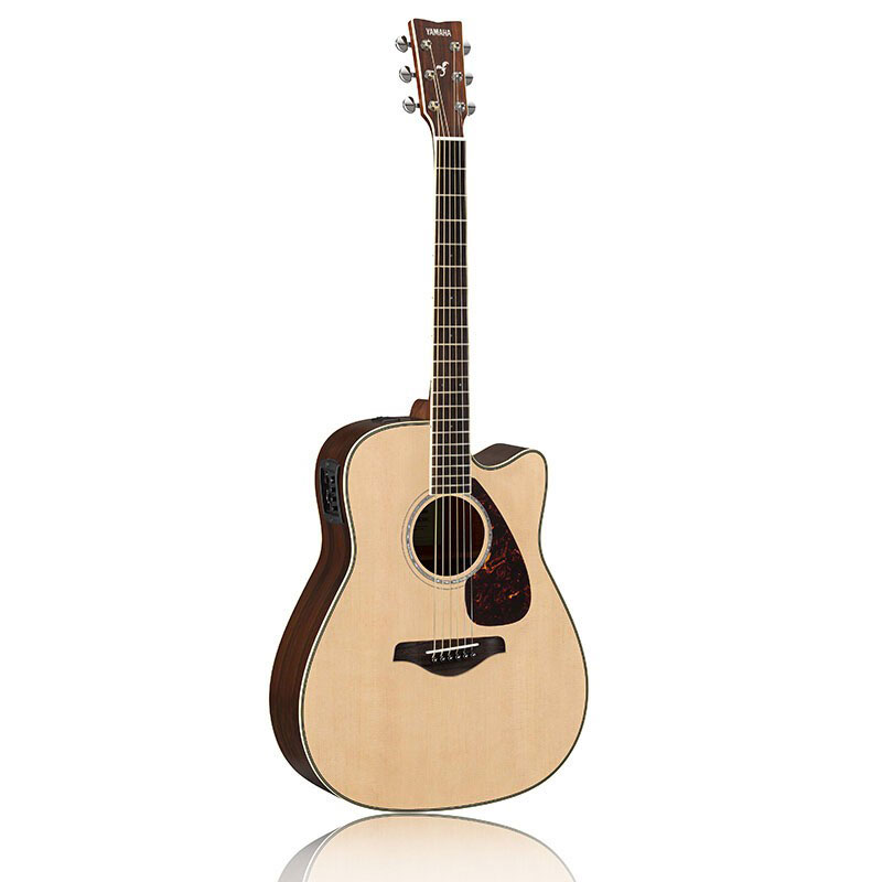 雅马哈 FGX830C 电箱款民谣吉他